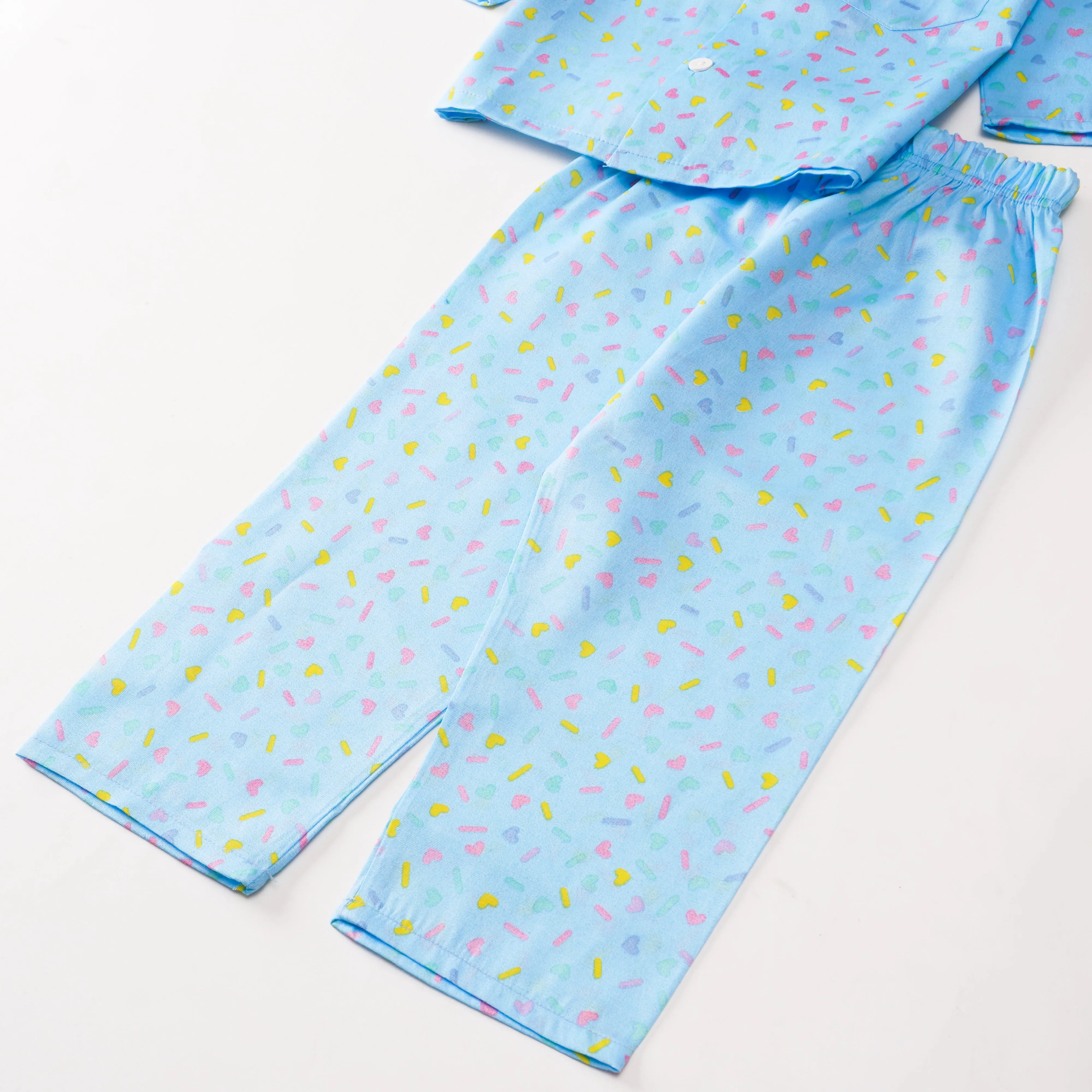 Boys Night Suit Full Sleeves