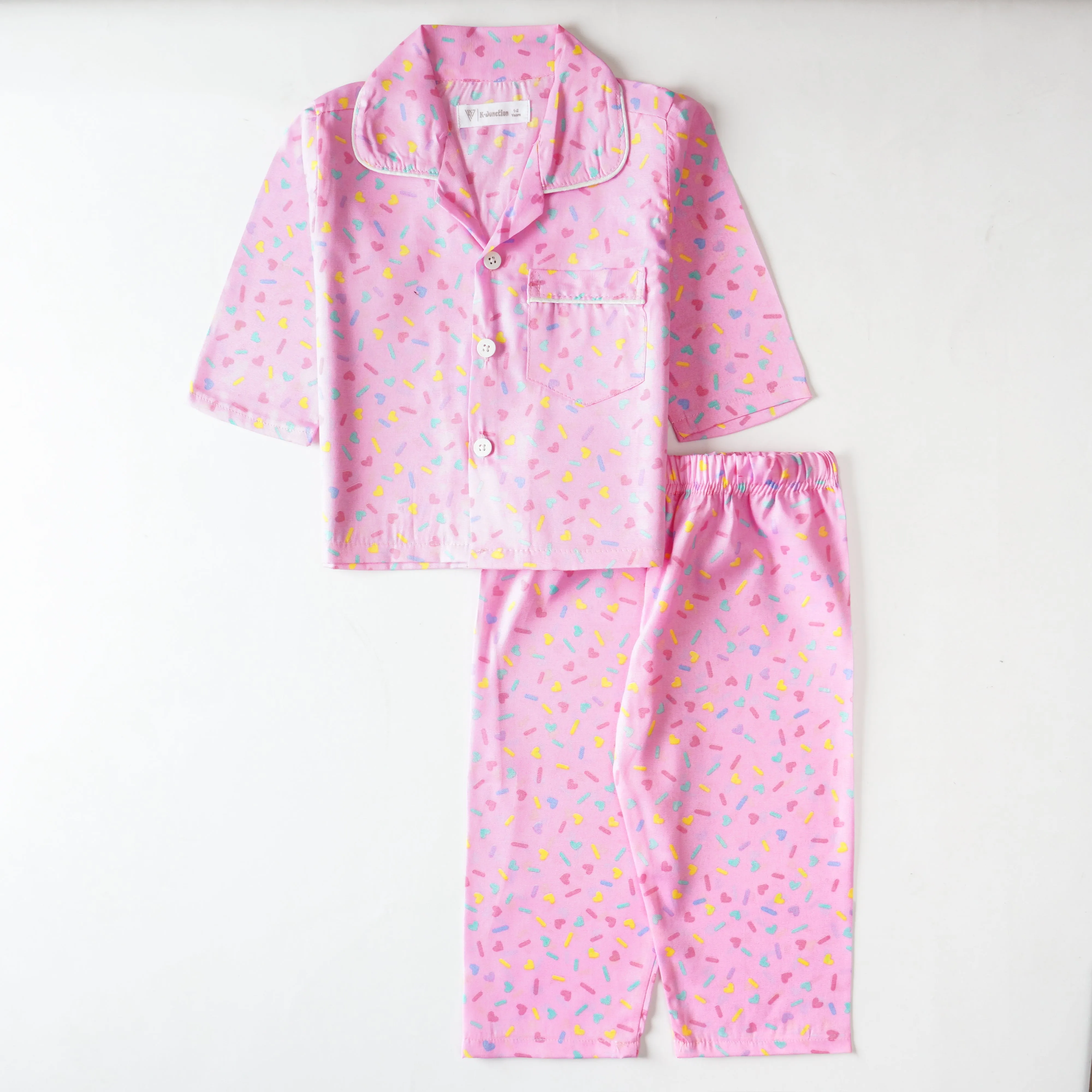 Boys Night Suit Full Sleeves