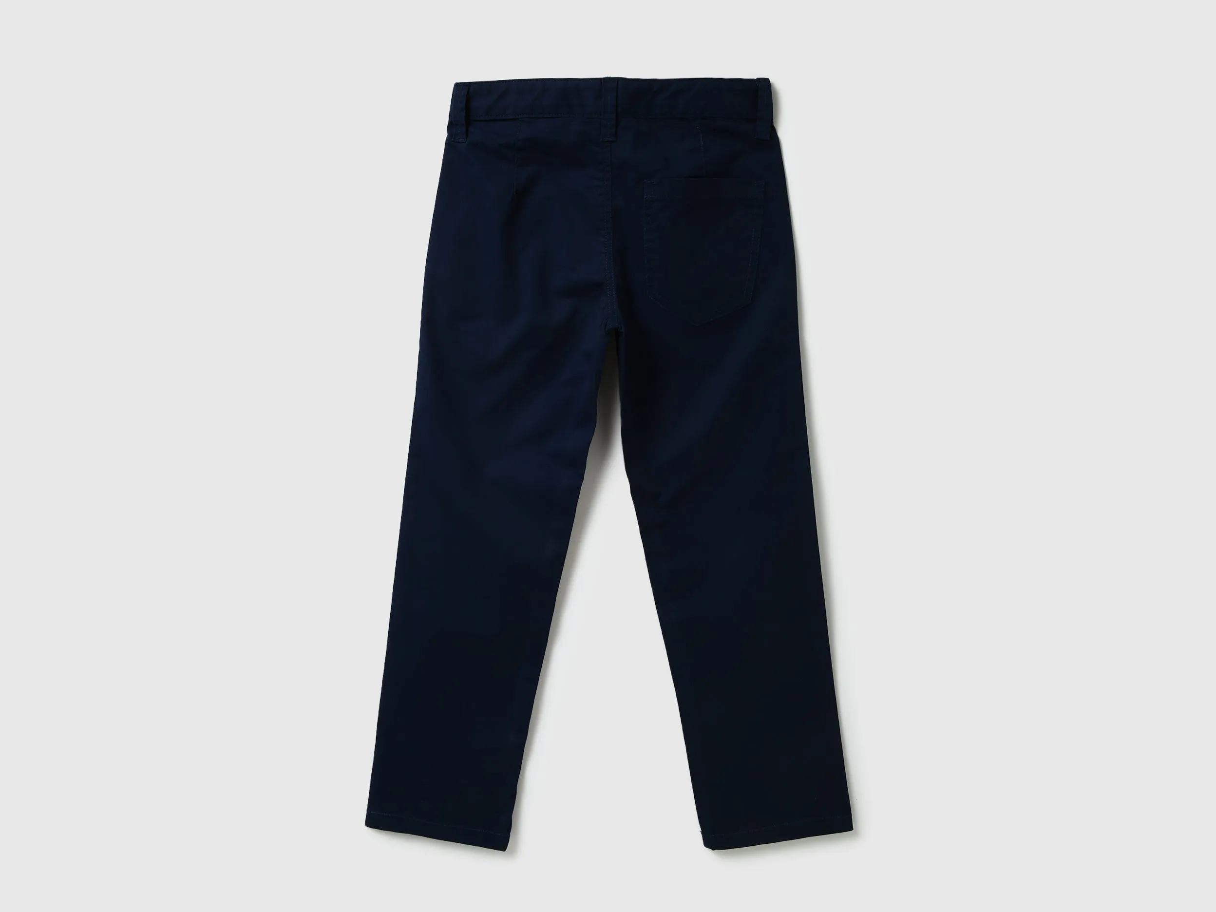 Boys Solid Regular Fit Trousers