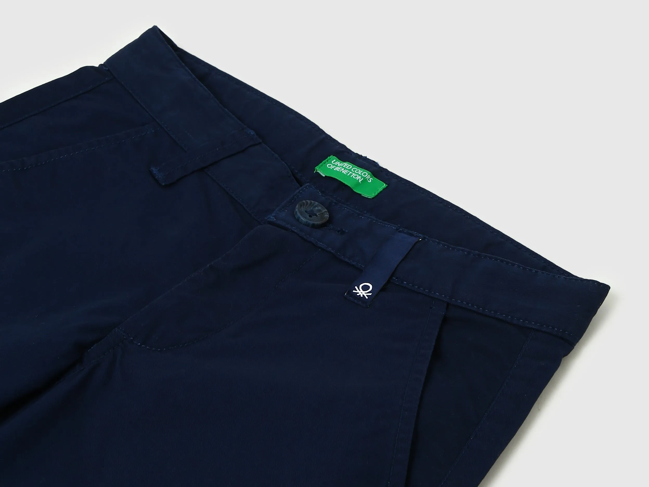 Boys Solid Regular Fit Trousers