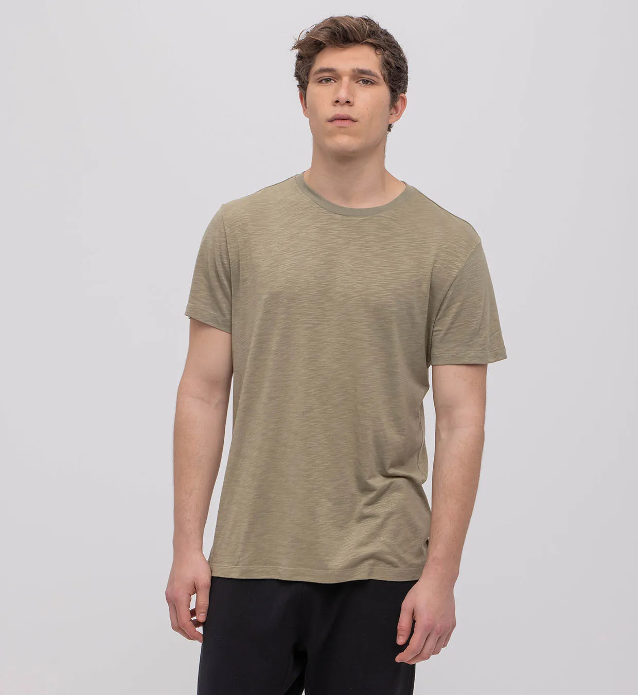 Brace Slub Top