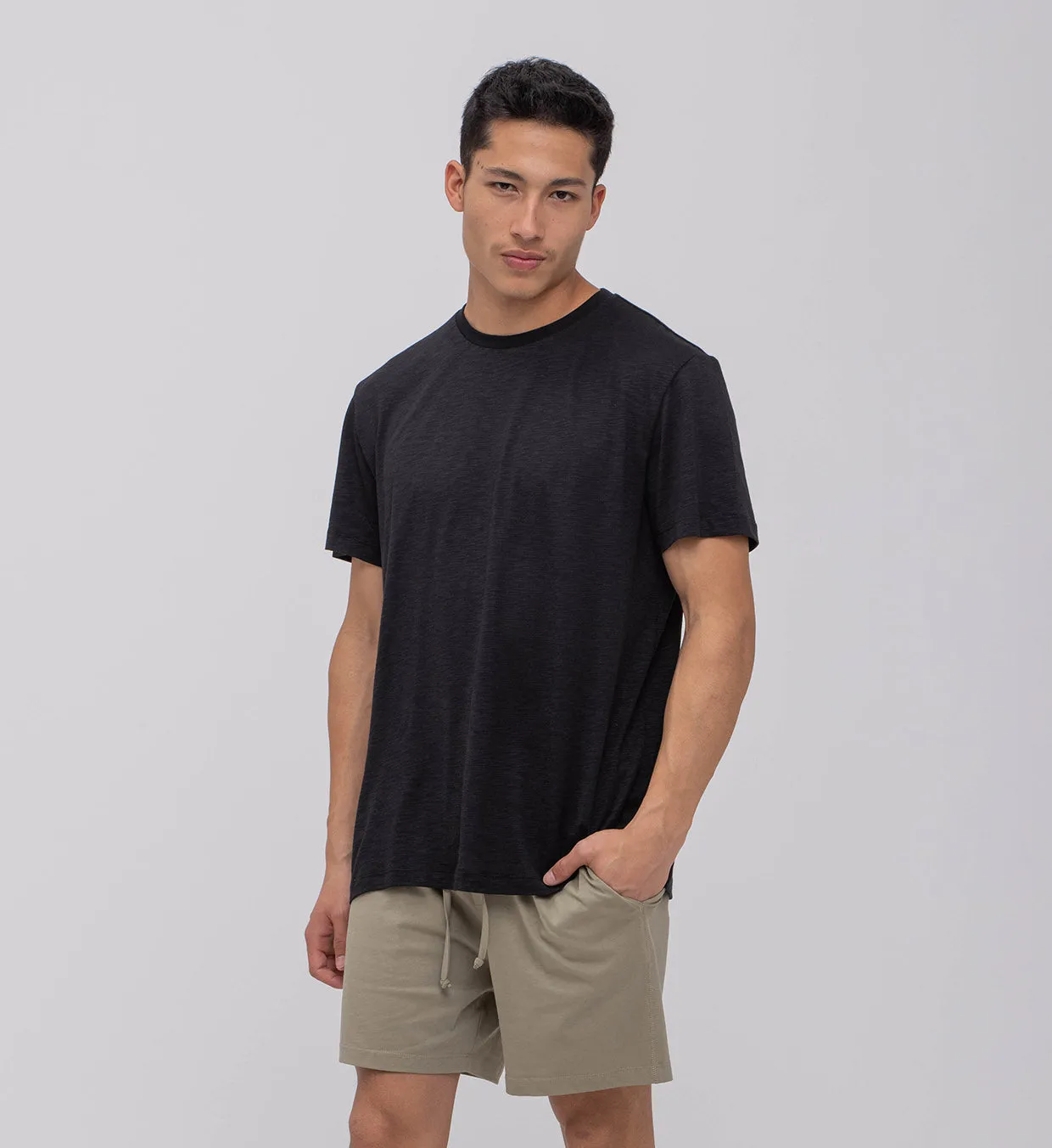 Brace Slub Top