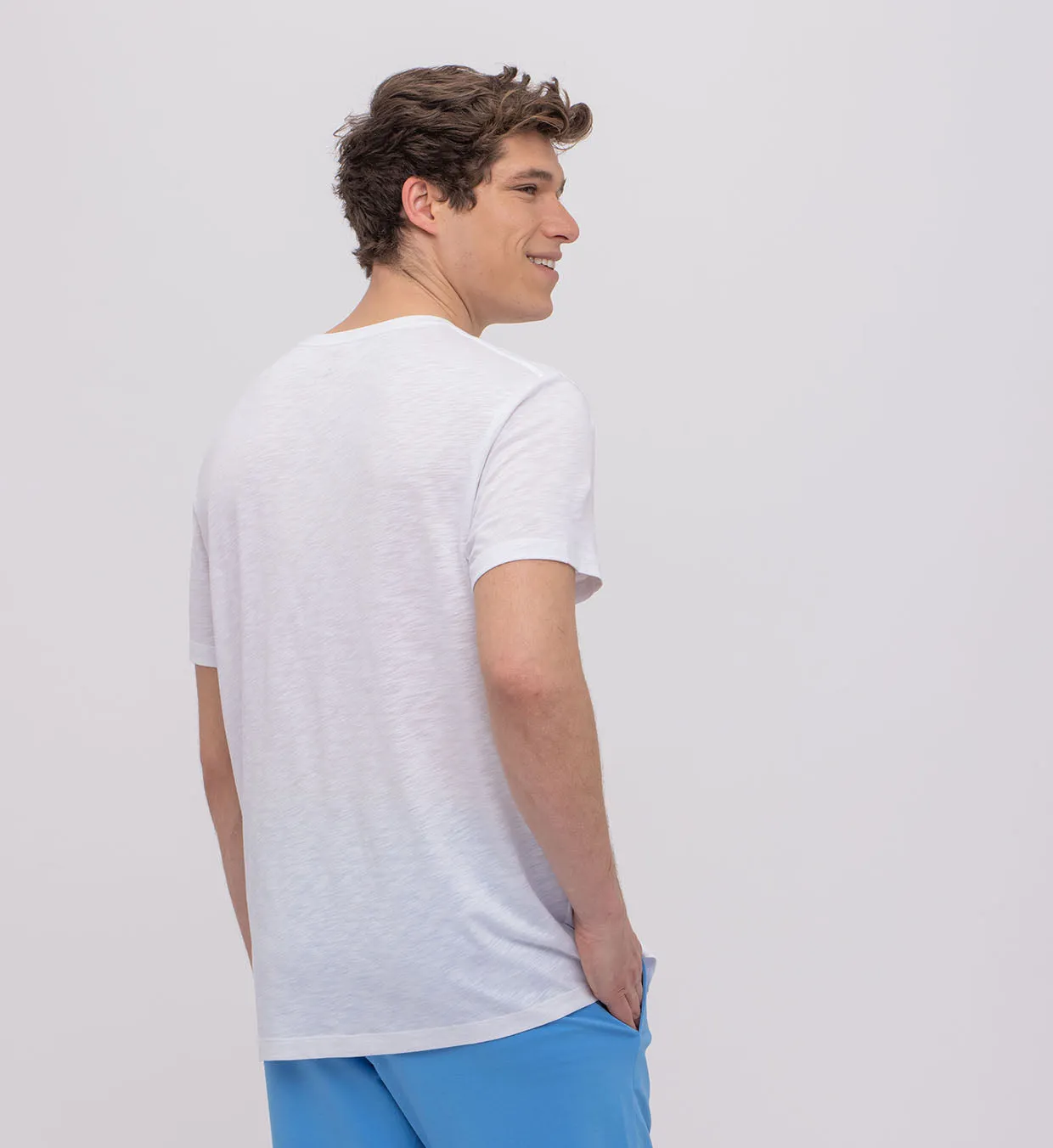 Brace Slub Top