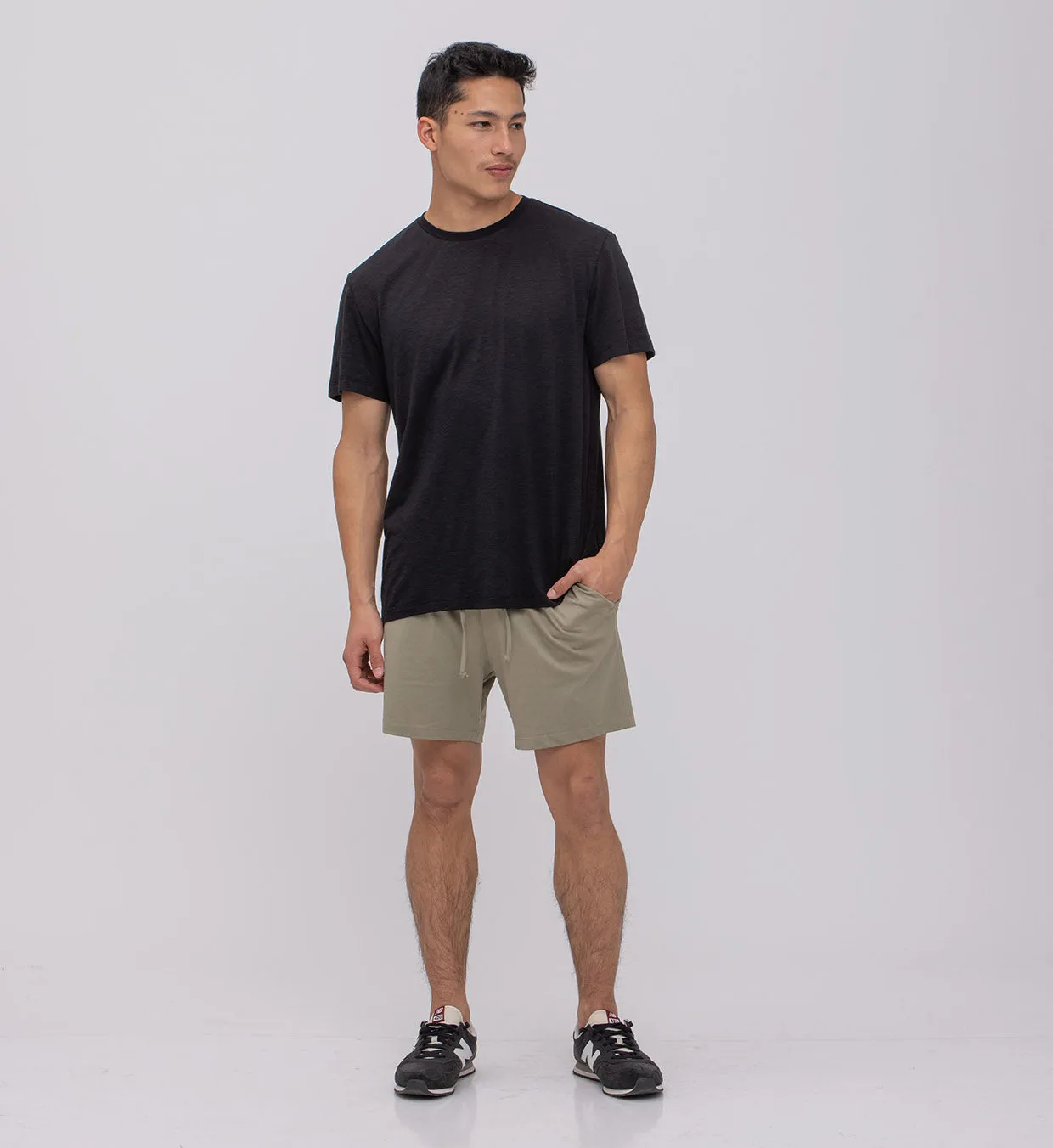 Brace Slub Top