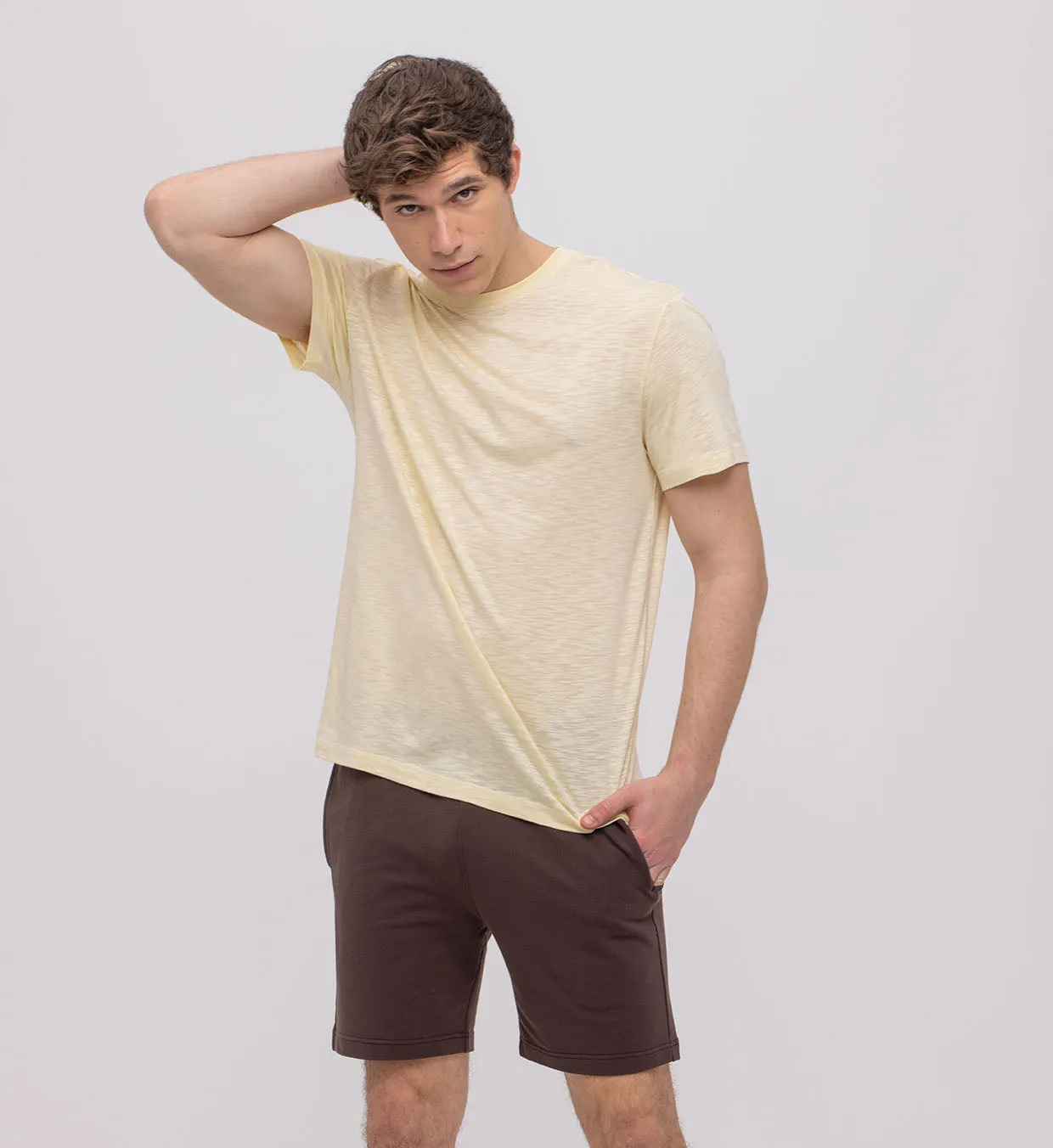 Brace Slub Top