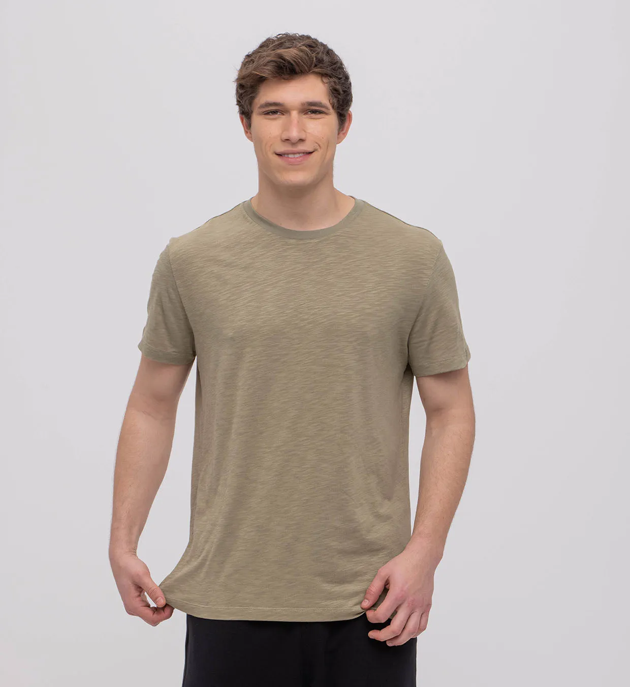 Brace Slub Top