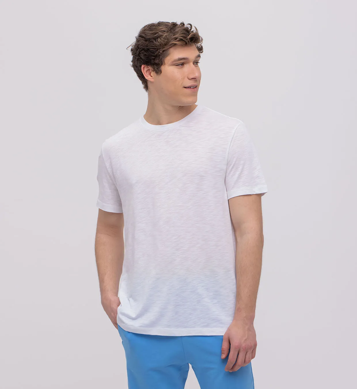 Brace Slub Top
