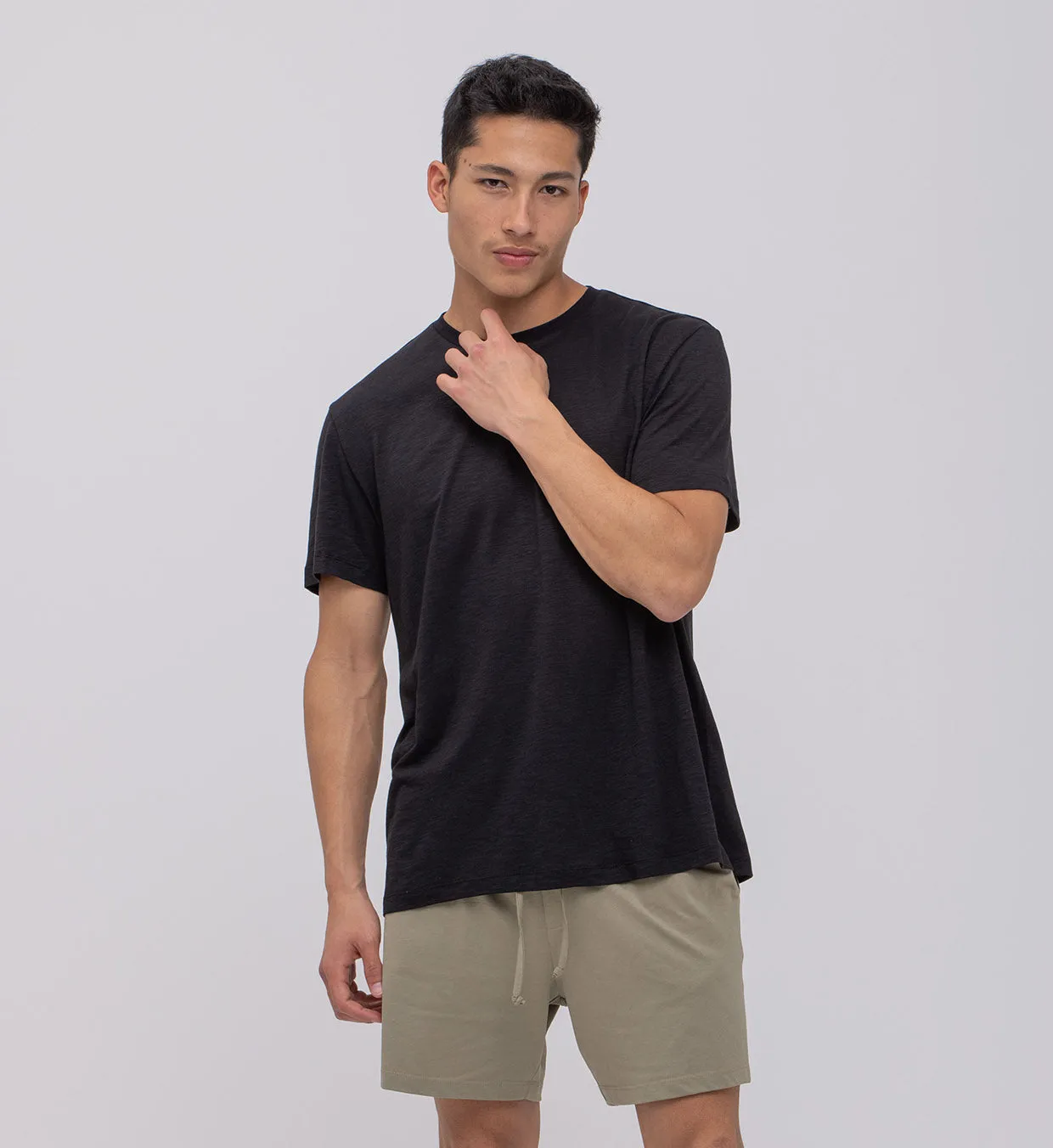 Brace Slub Top
