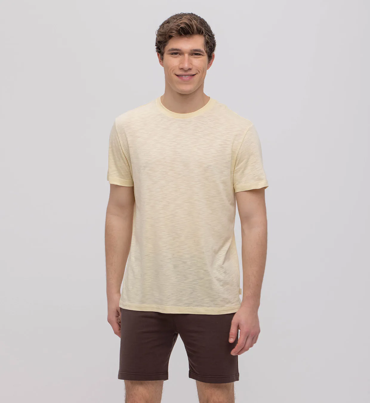 Brace Slub Top