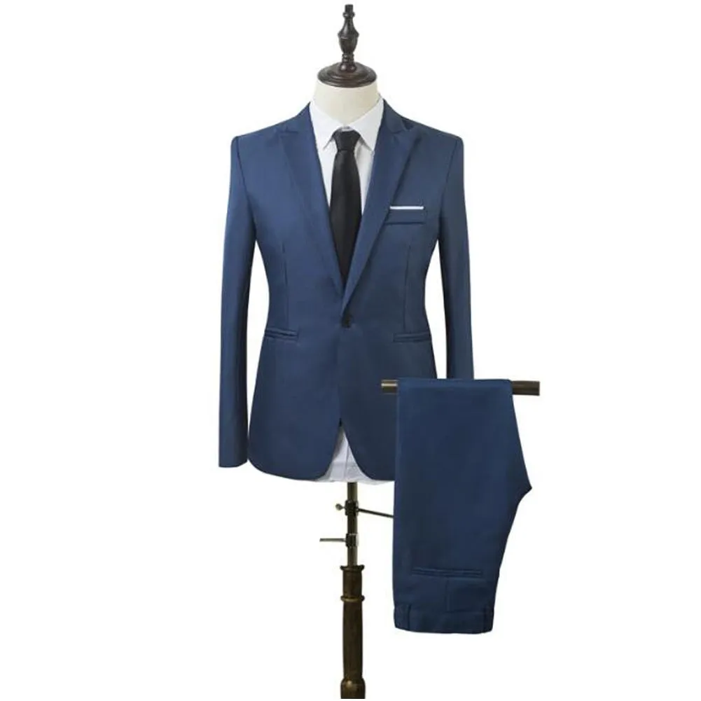 Brand Men Suit Wedding Suits for Men Shawl Collar 3 Pieces Slim Fit