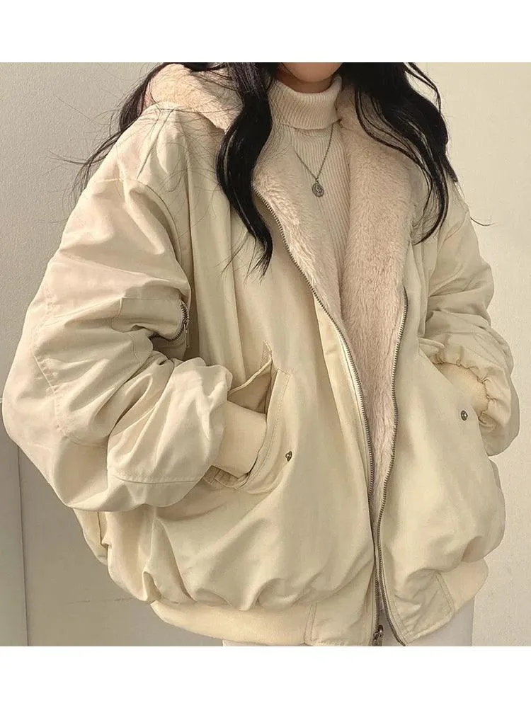 Britta™ | Reversible Stylish Winter Jacket