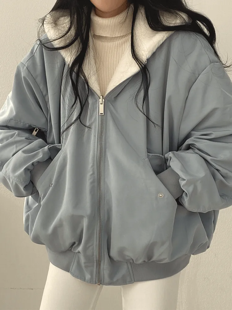 Britta™ | Reversible Stylish Winter Jacket