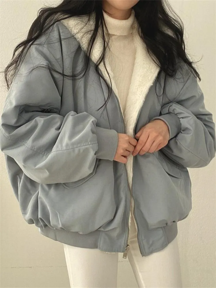 Britta™ | Reversible Stylish Winter Jacket