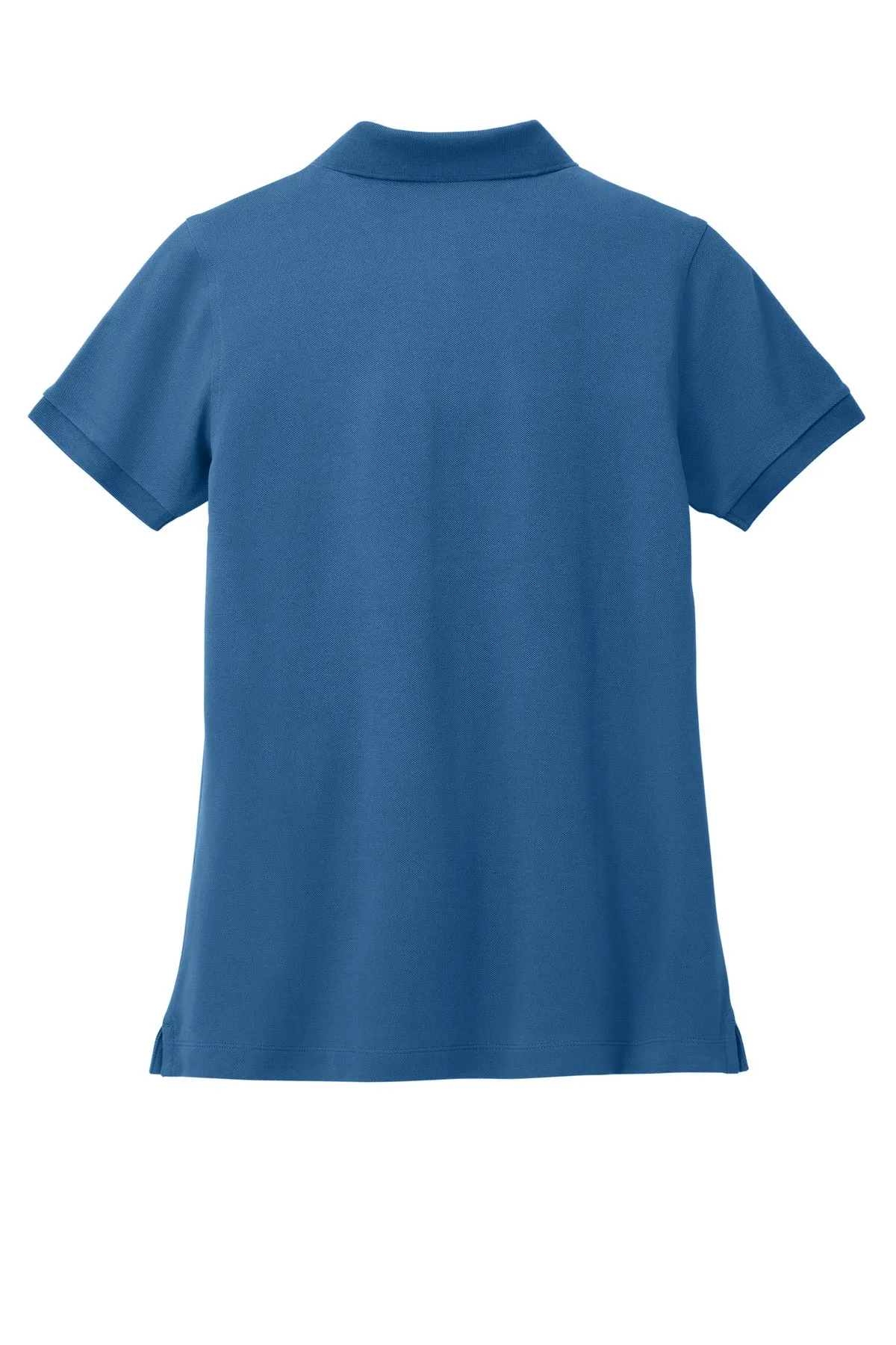 Brooks Brothers Women's Pima Cotton Pique Polo BB18201 Charter Blue