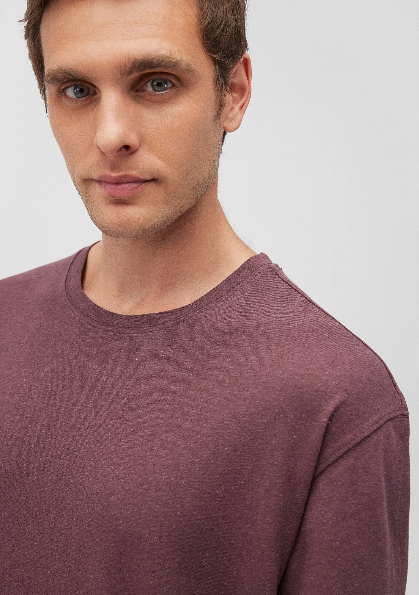 Brown Basic T-Shirt