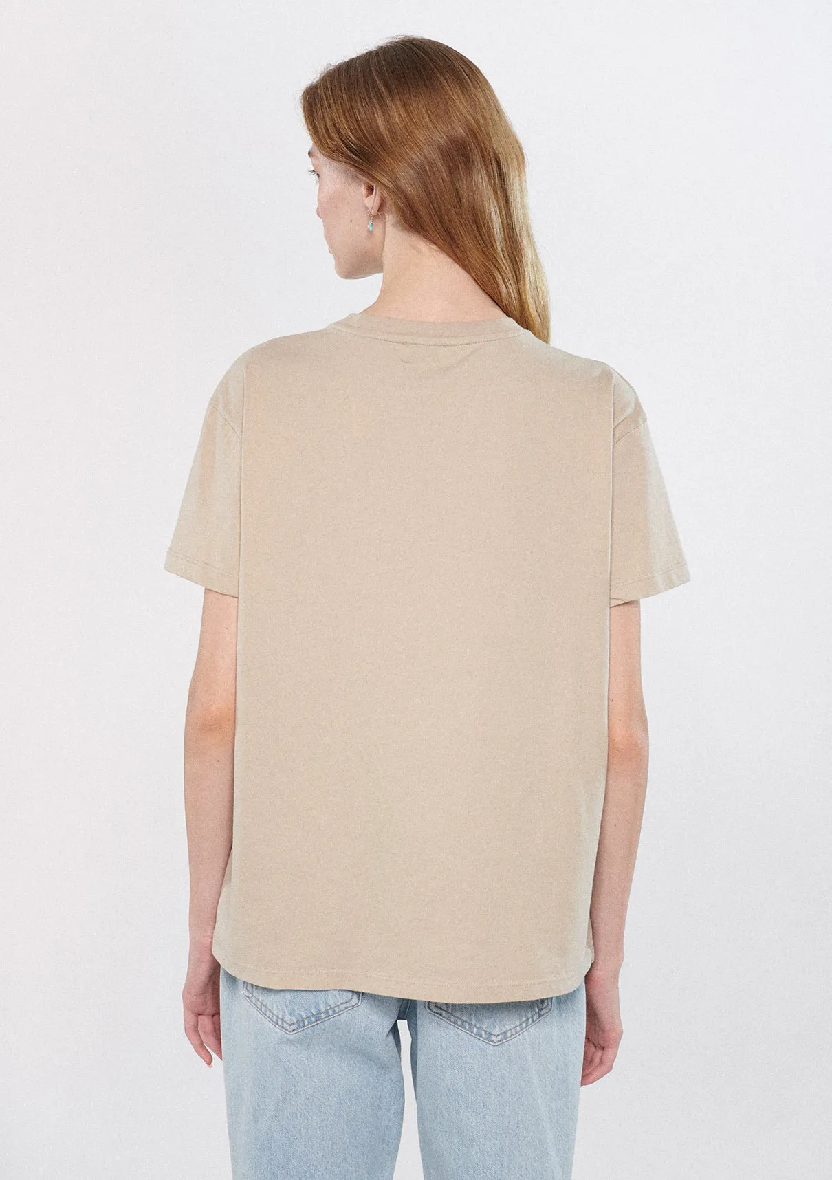 Brown Basic T-Shirt