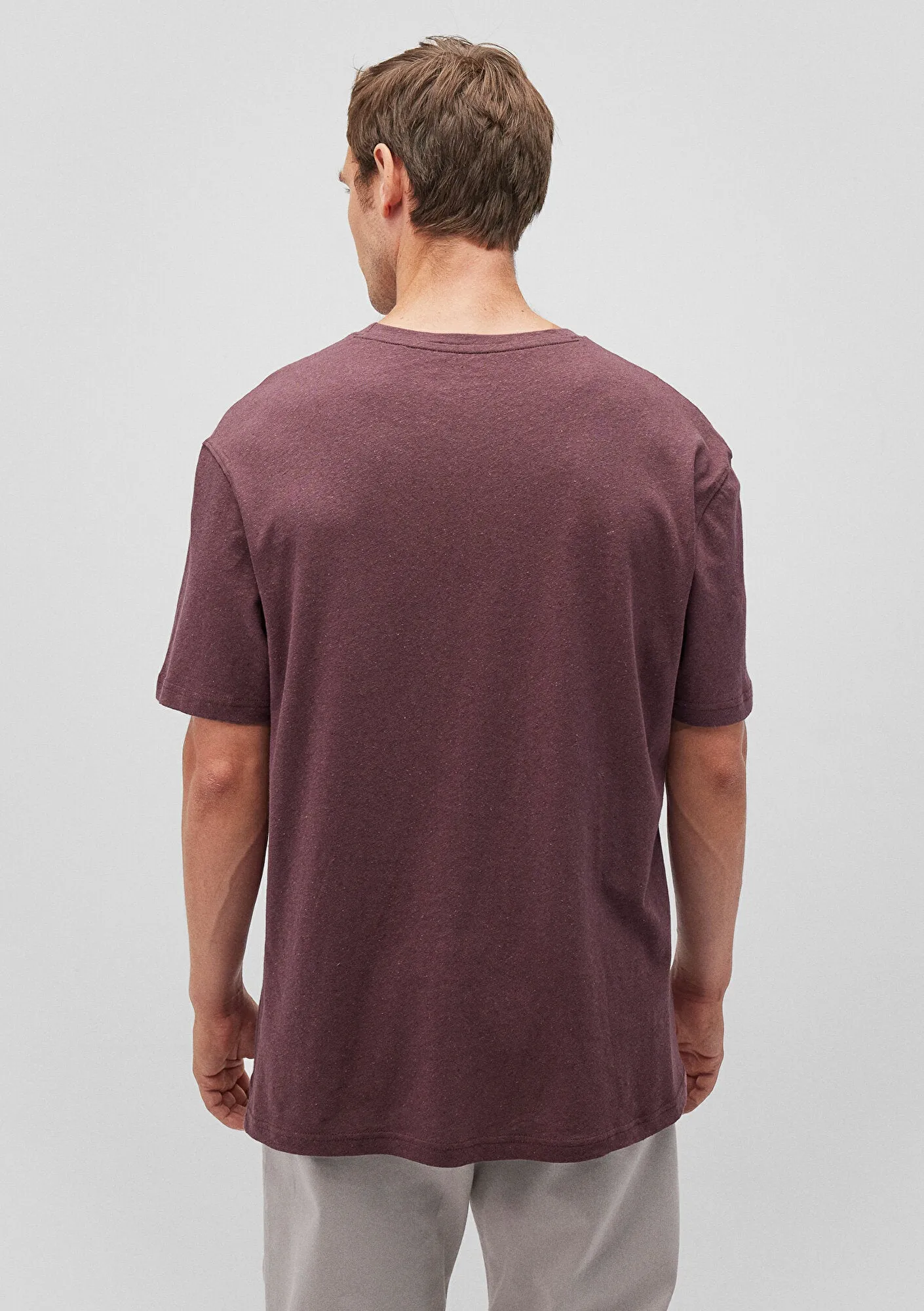 Brown Basic T-Shirt