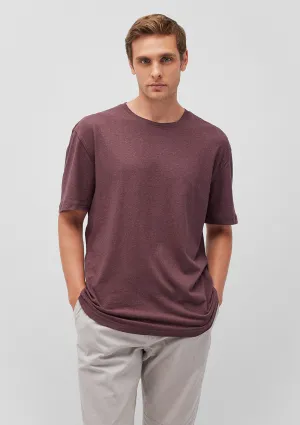 Brown Basic T-Shirt
