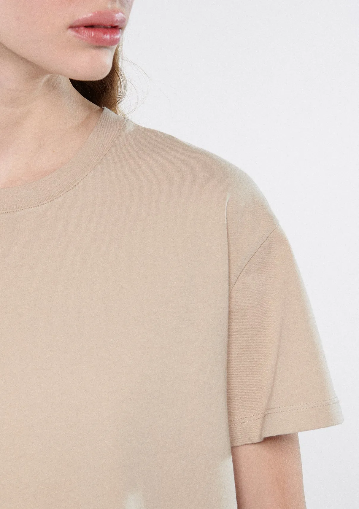 Brown Basic T-Shirt