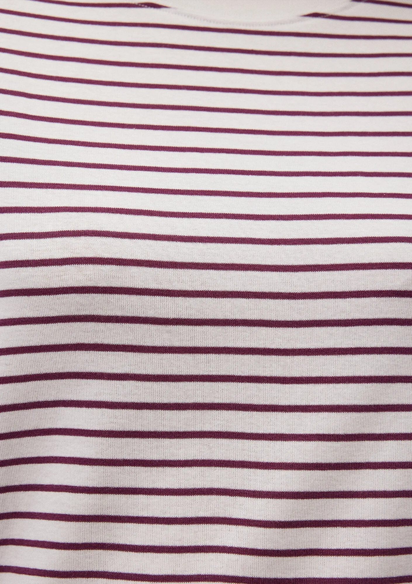 Burgundy Basic T-Shirt
