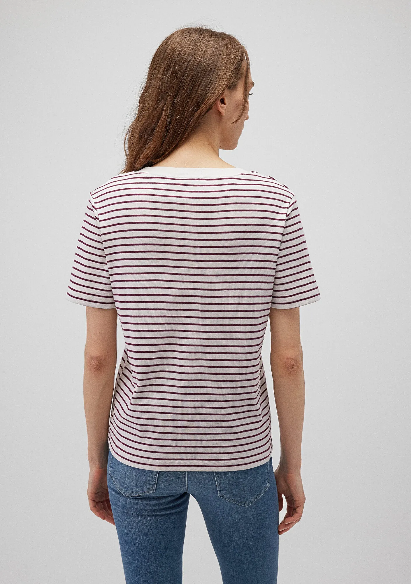 Burgundy Basic T-Shirt