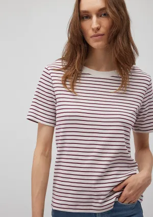 Burgundy Basic T-Shirt
