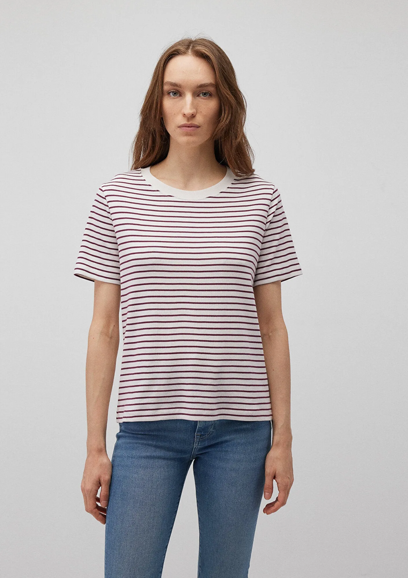 Burgundy Basic T-Shirt