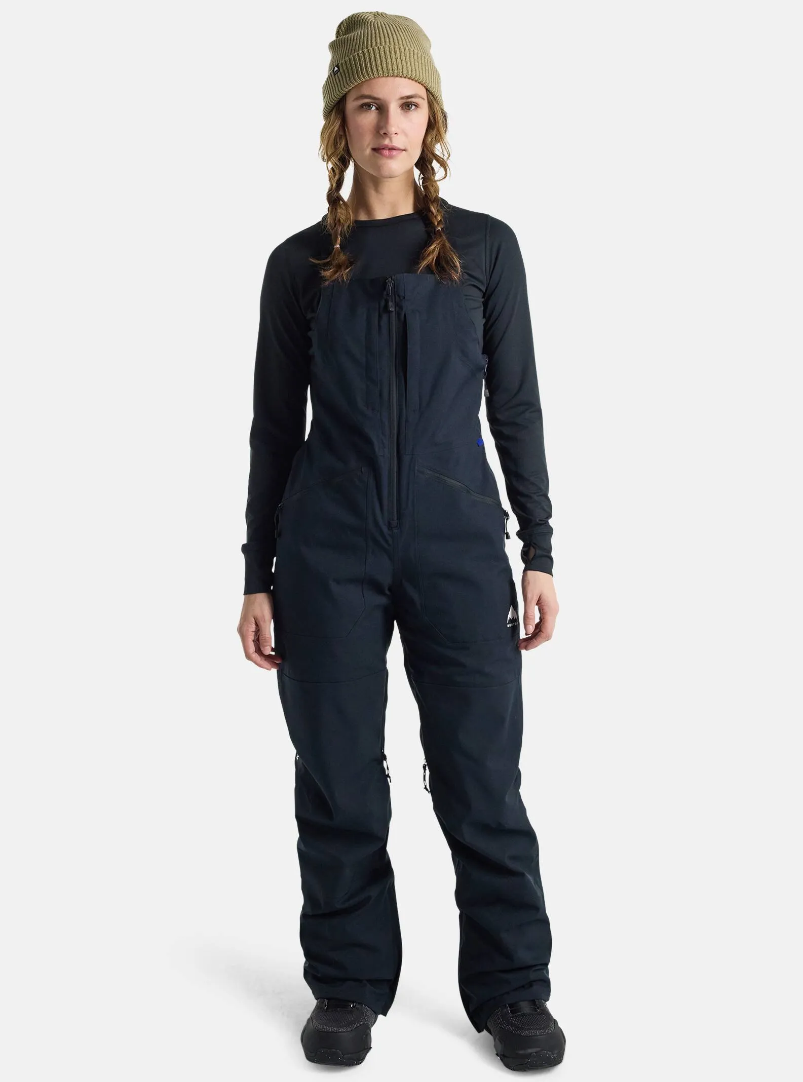 BURTON Reserve bib pants - Womens - True Black