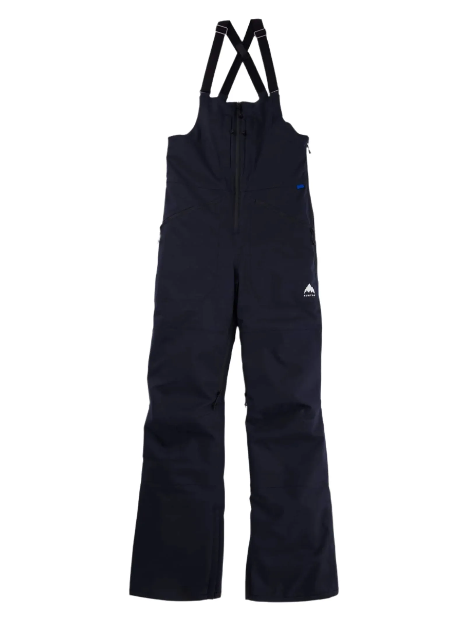 BURTON Reserve bib pants - Womens - True Black