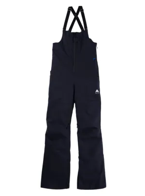 BURTON Reserve bib pants - Womens - True Black