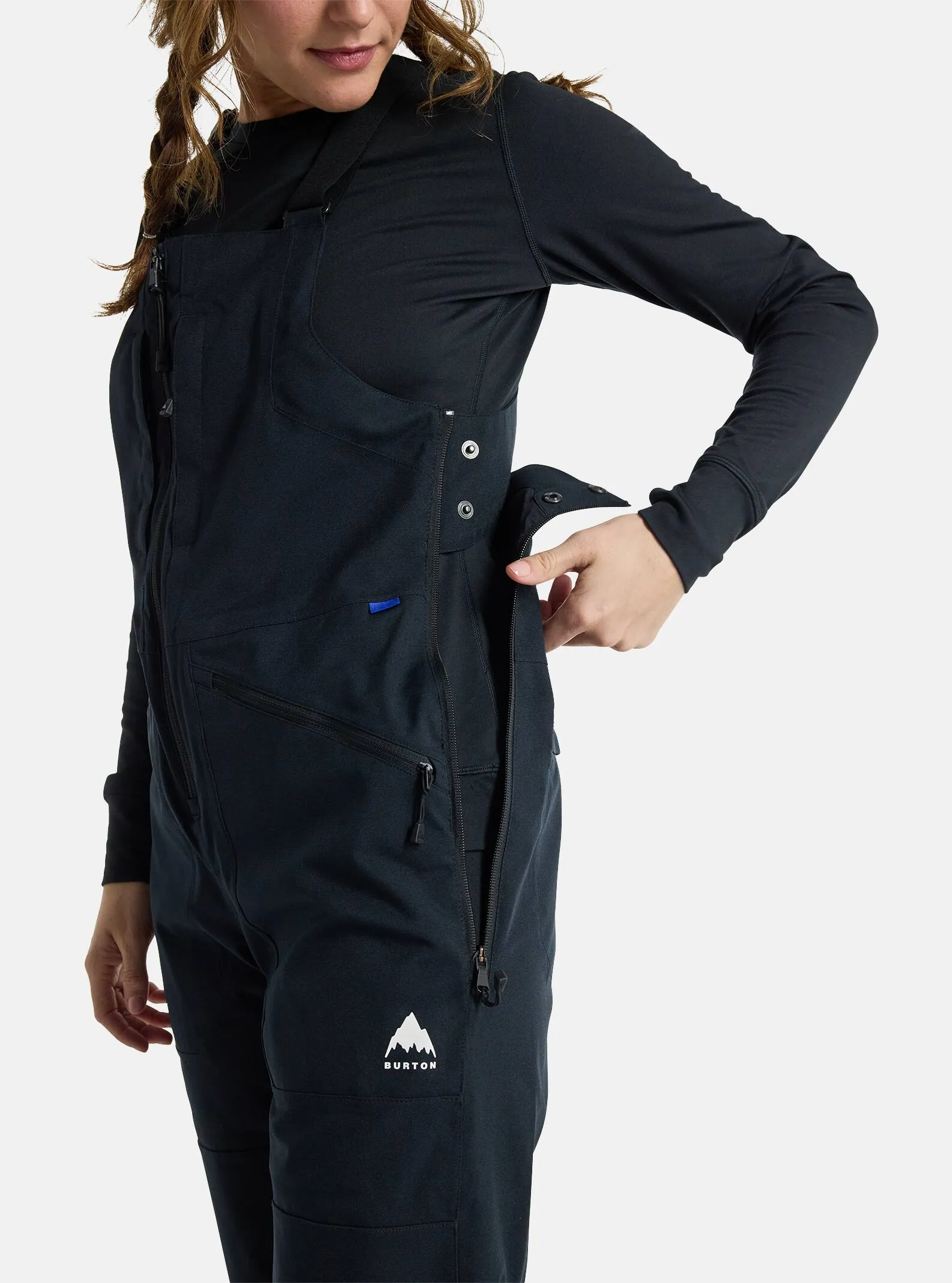 BURTON Reserve bib pants - Womens - True Black