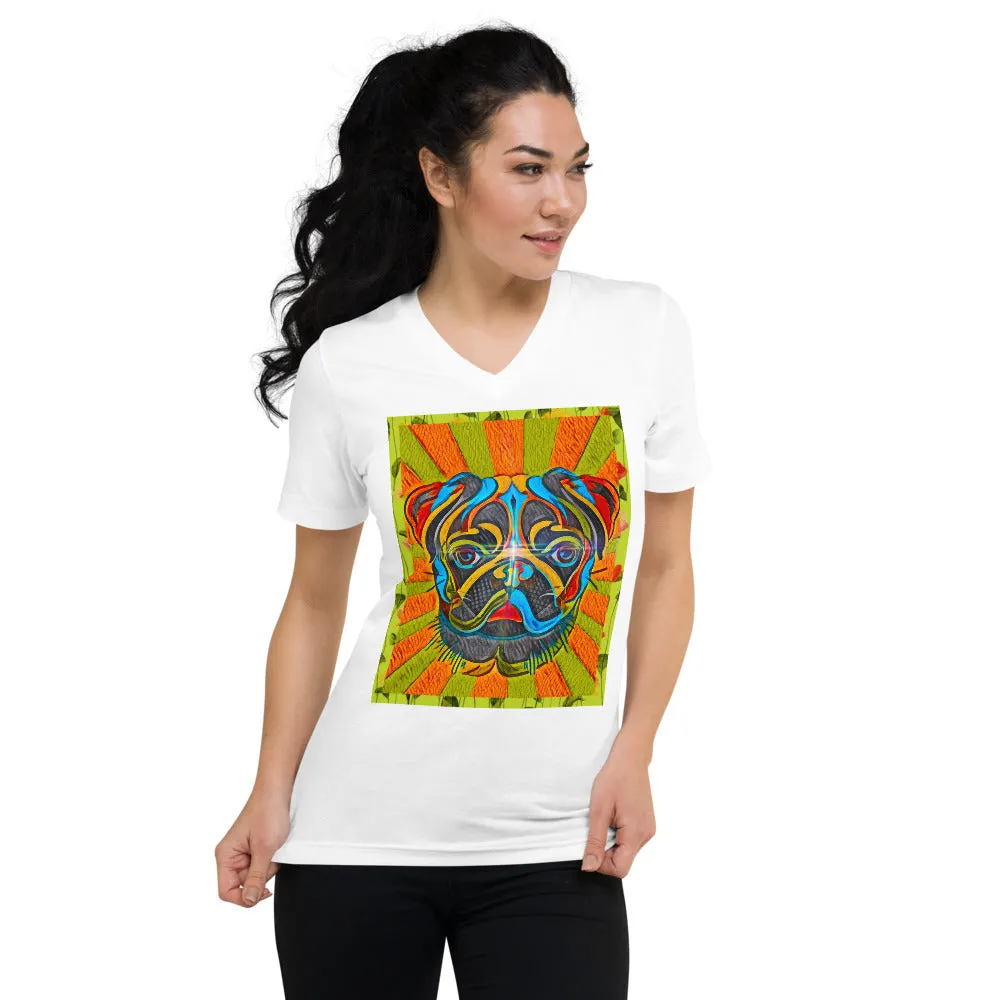 Bustin' Loose V-Neck Tee