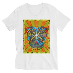 Bustin' Loose V-Neck Tee