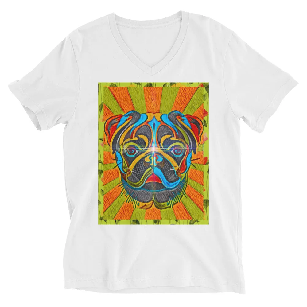 Bustin' Loose V-Neck Tee