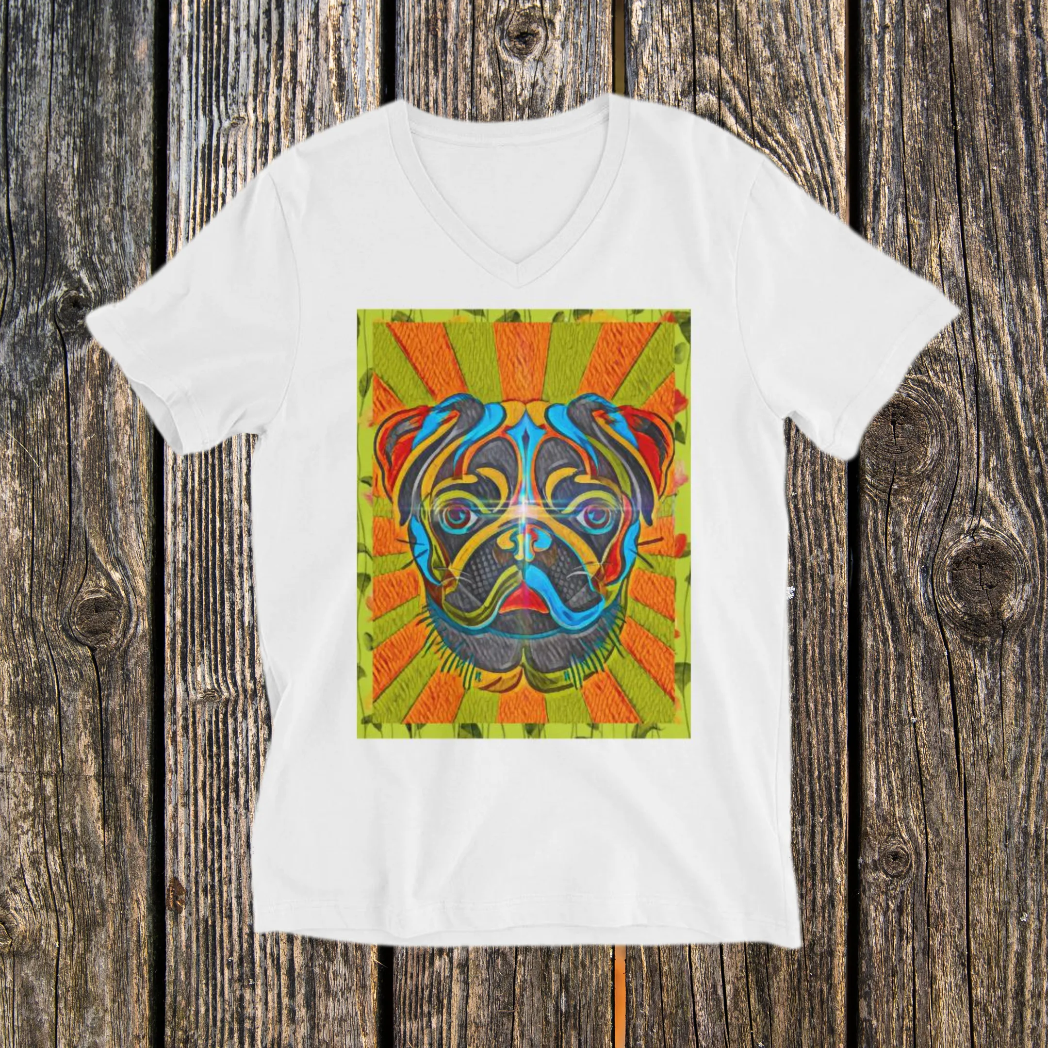 Bustin' Loose V-Neck Tee