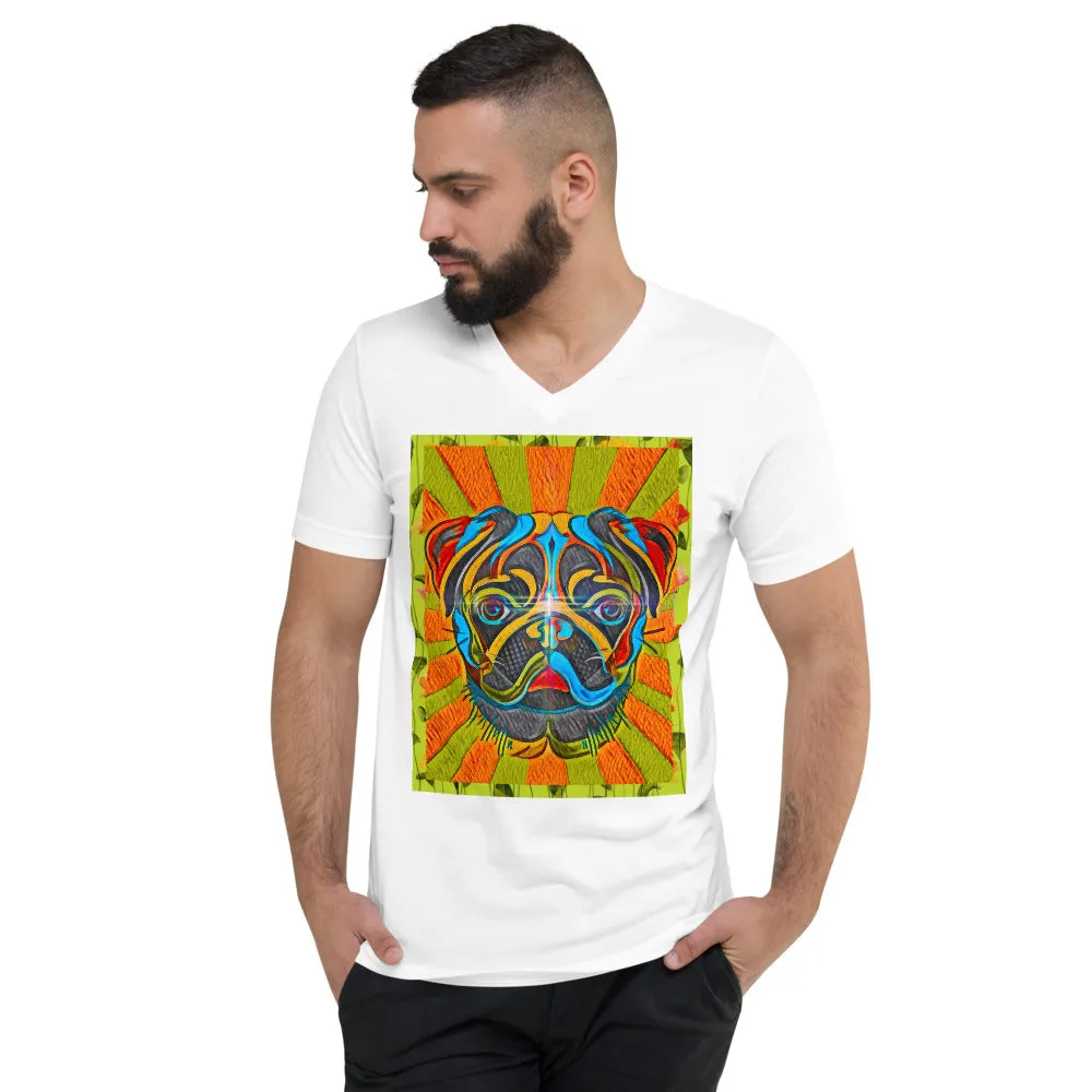 Bustin' Loose V-Neck Tee