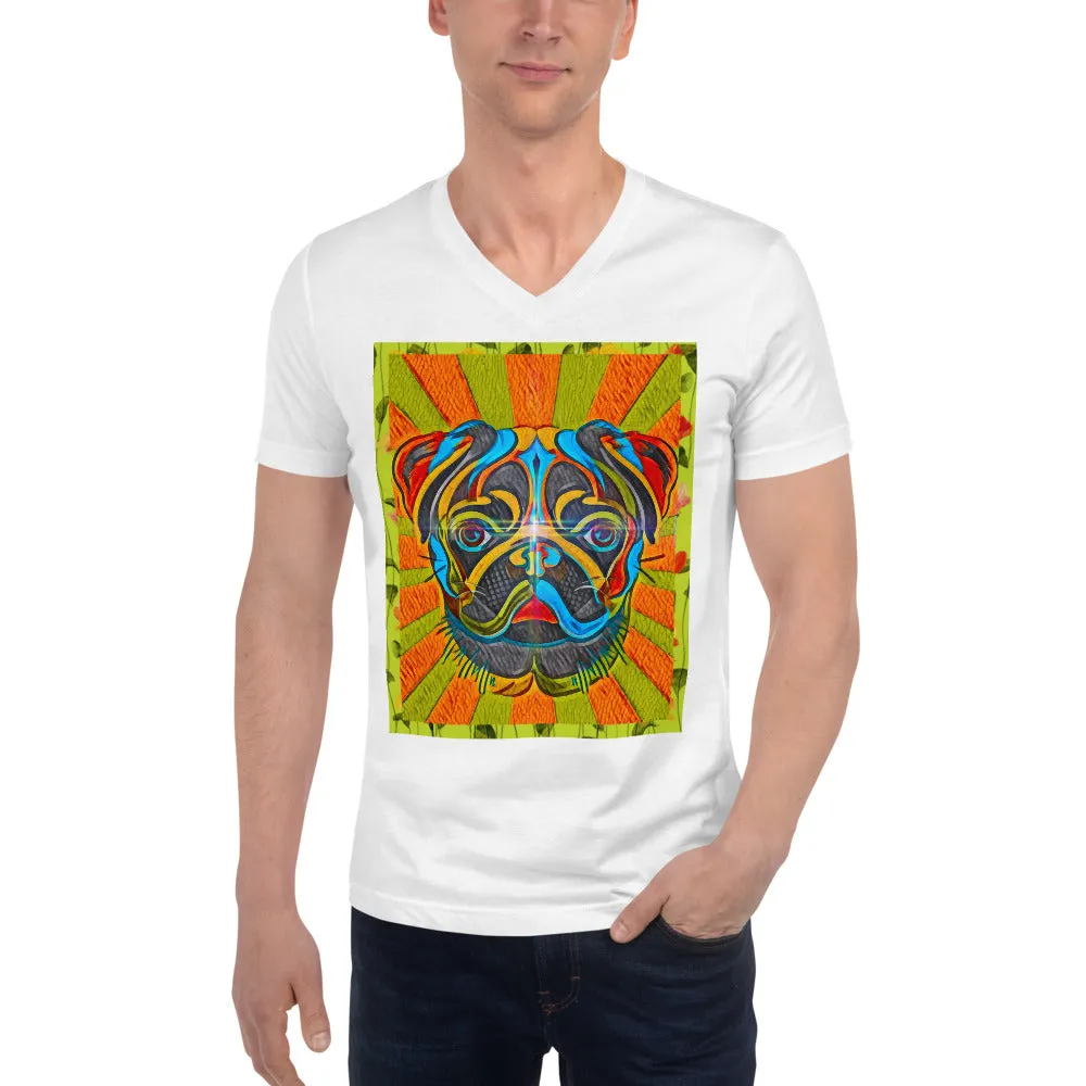 Bustin' Loose V-Neck Tee