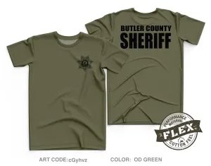 Butler County Sheriff's Office Core Men's SS Flex Performance Tee - cGyhvz