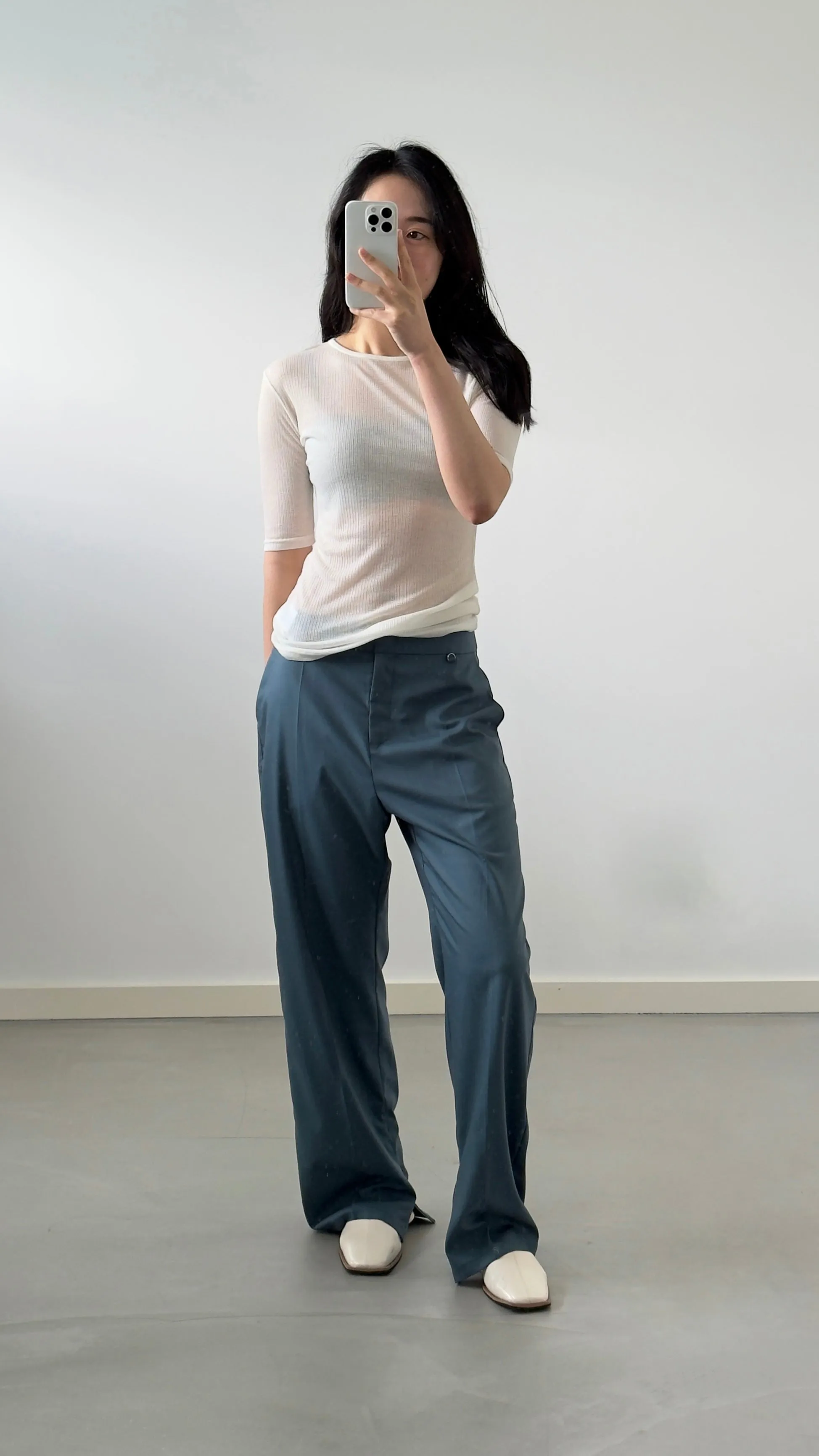by DOE - Zippered Slimming Slacks