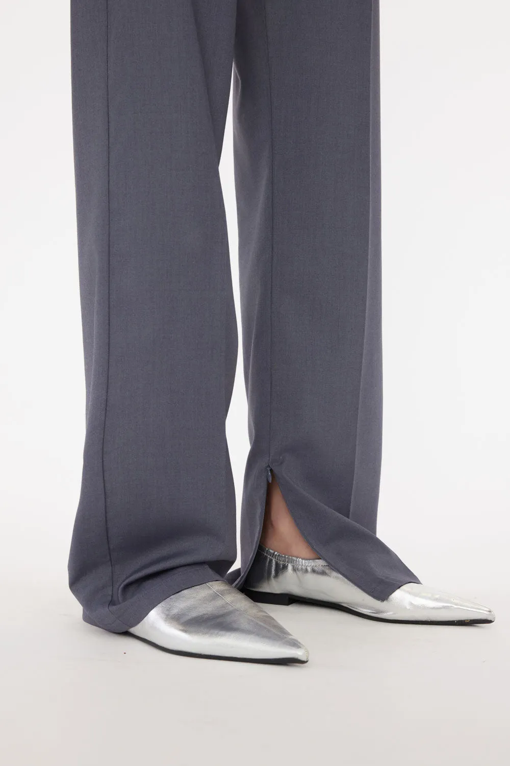 by DOE - Zippered Slimming Slacks
