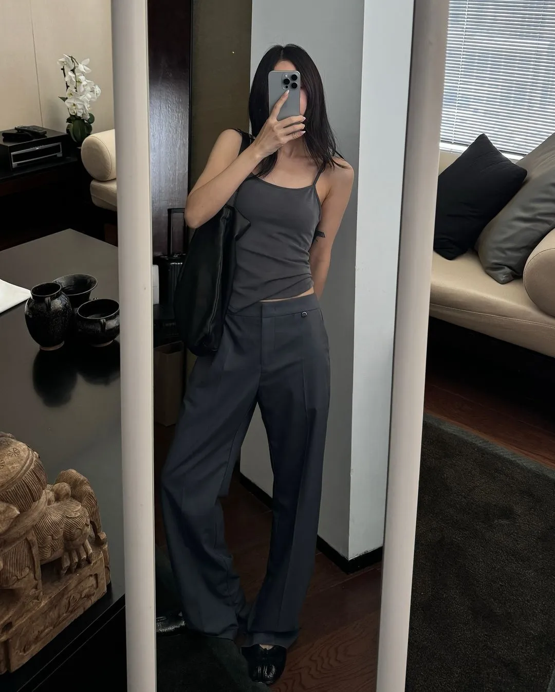 by DOE - Zippered Slimming Slacks