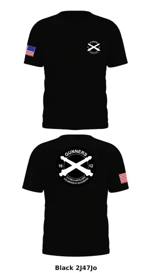 C BTRY, 2nd BN, 3rd FAR Store 1 Core Men's SS Performance Tee - 2J47Jo