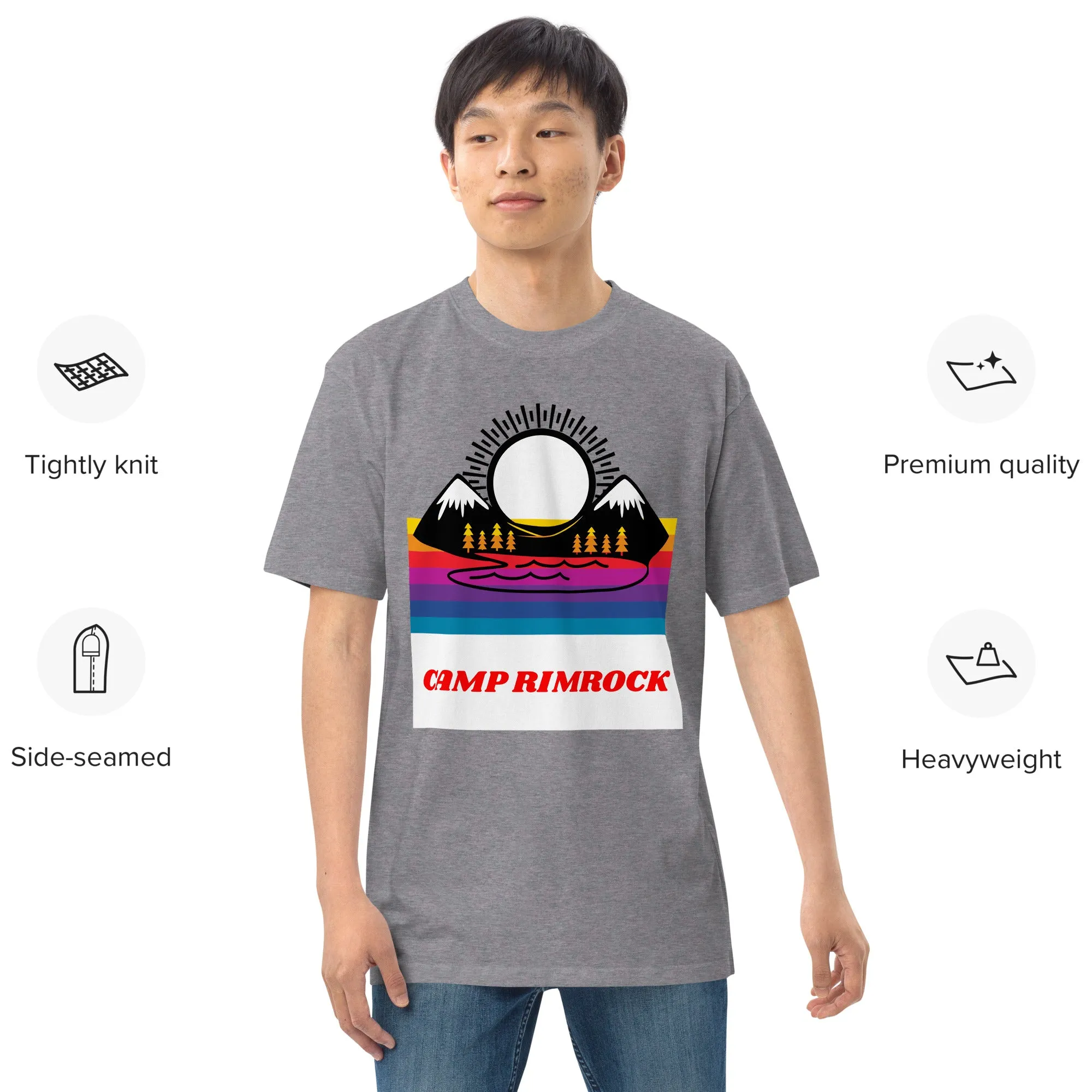 Camp Rimrock Tee