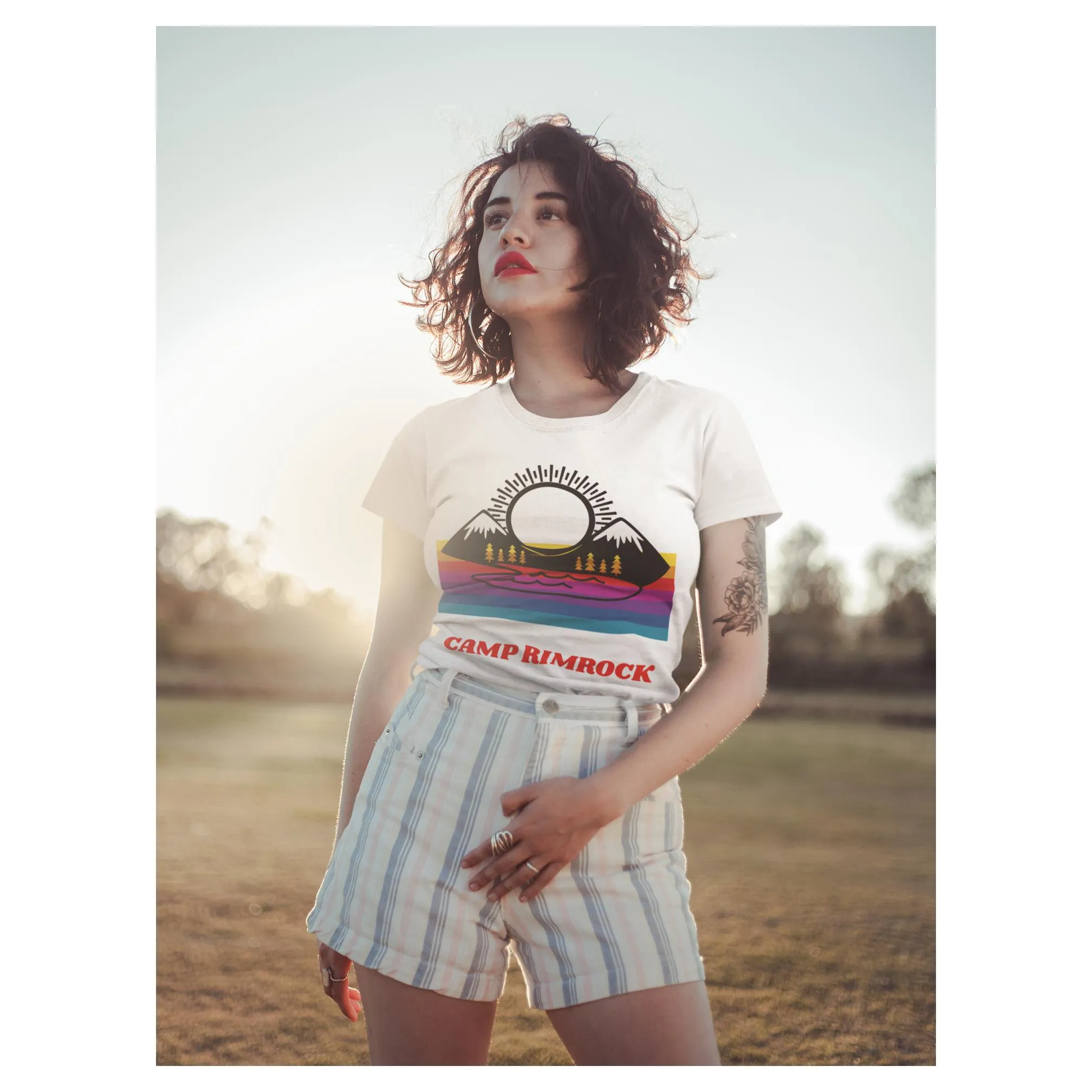 Camp Rimrock Tee