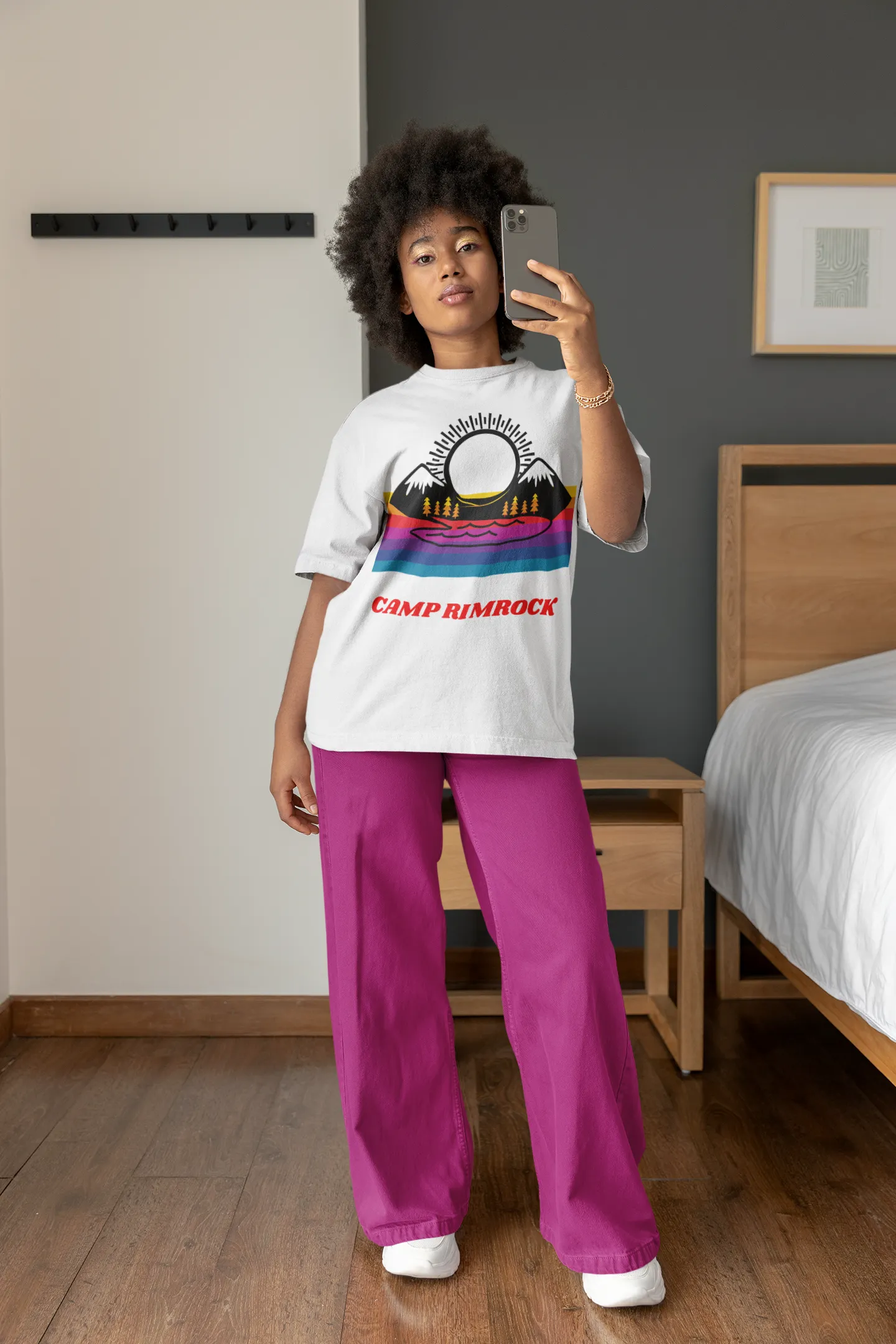 Camp Rimrock Tee