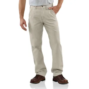 Canvas Khaki Relaxed Fit Pant