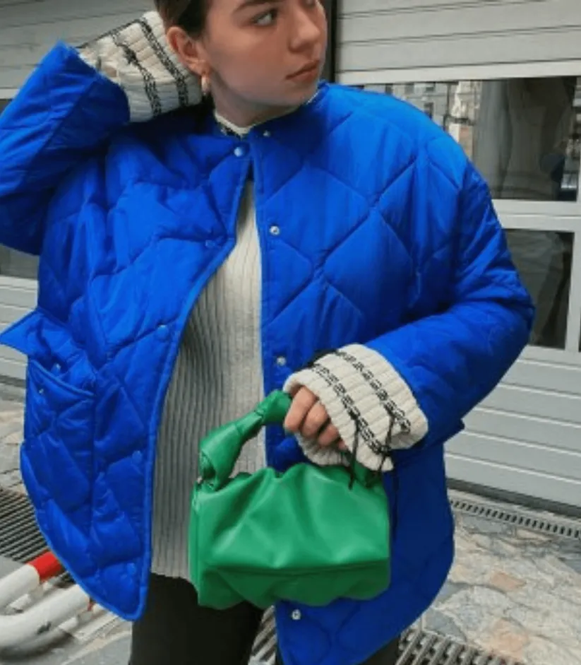 Carline Oversized Padded Jacket