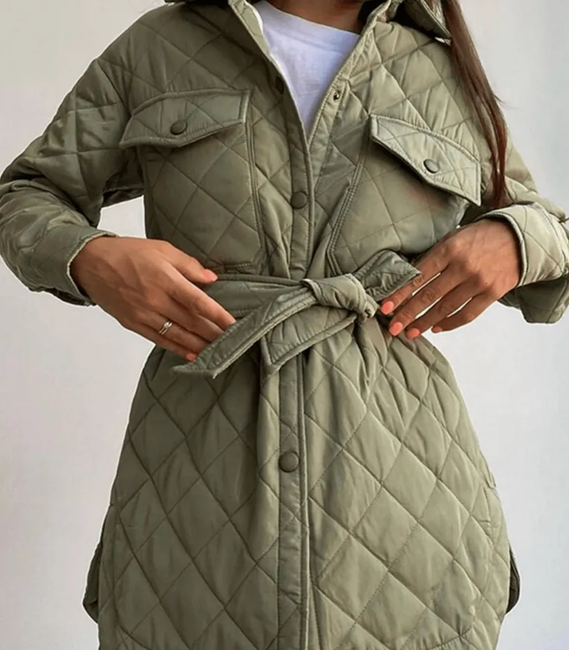 Carline Oversized Padded Jacket