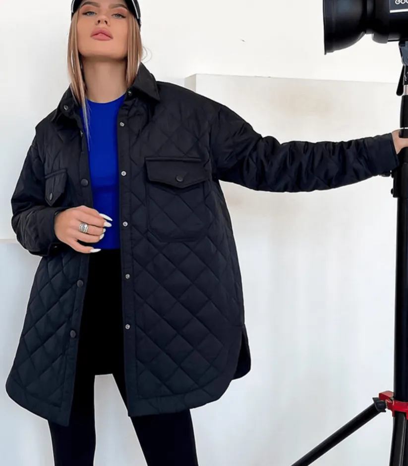 Carline Oversized Padded Jacket