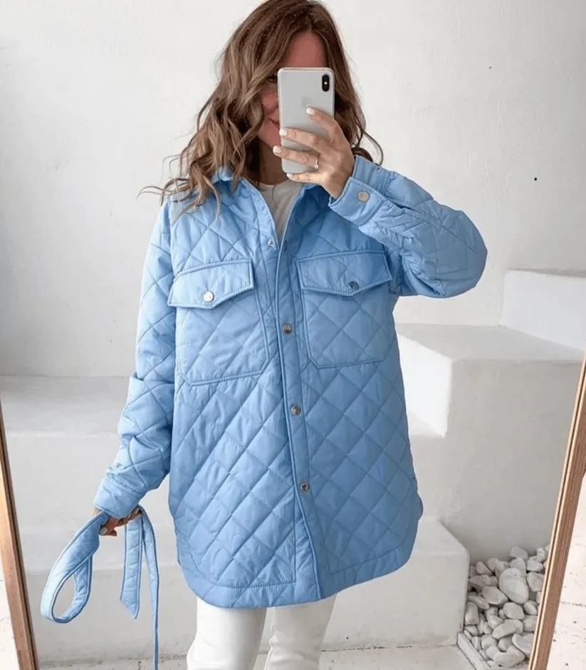 Carline Oversized Padded Jacket